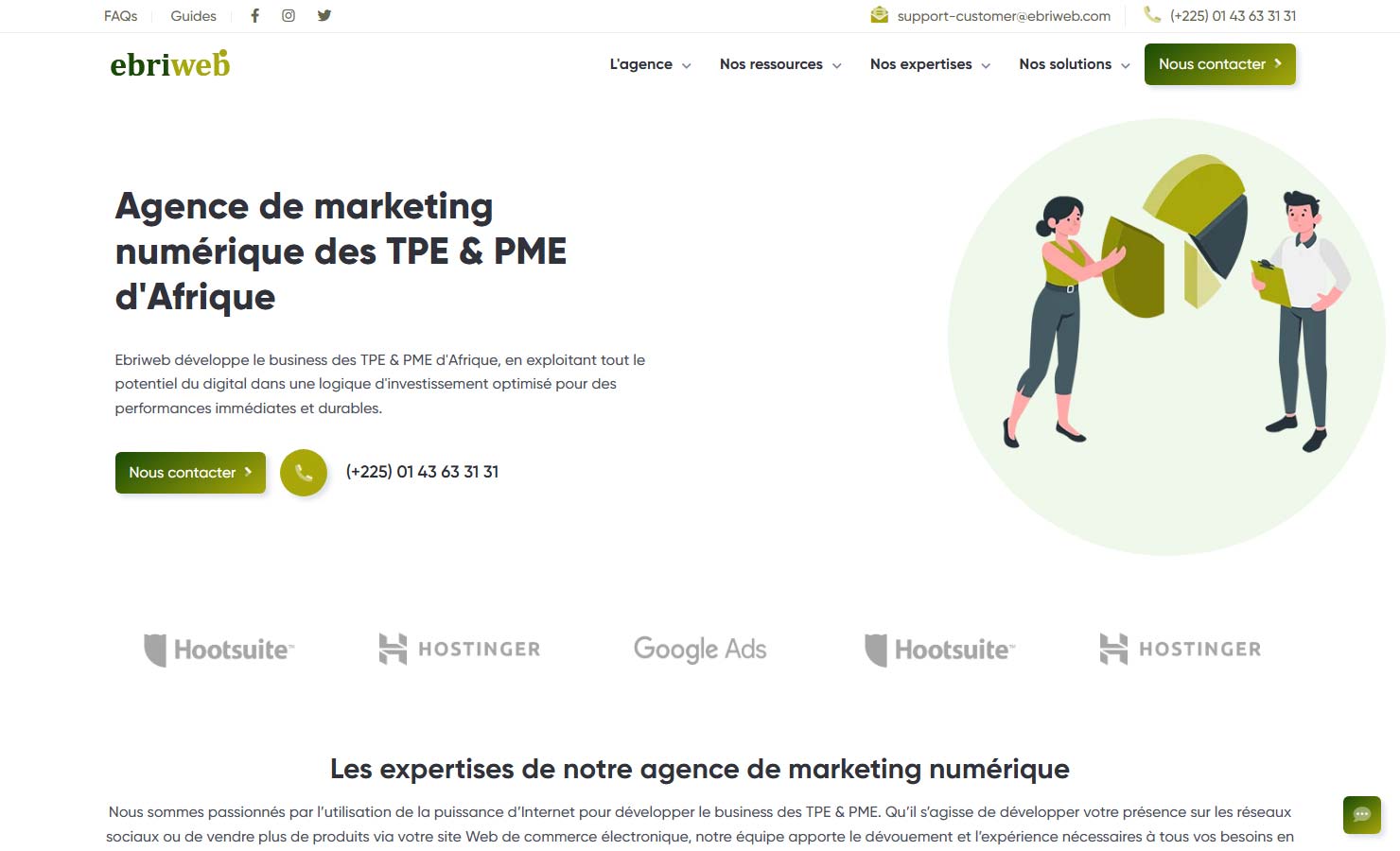 Ebriweb - Agence Web & Digitale