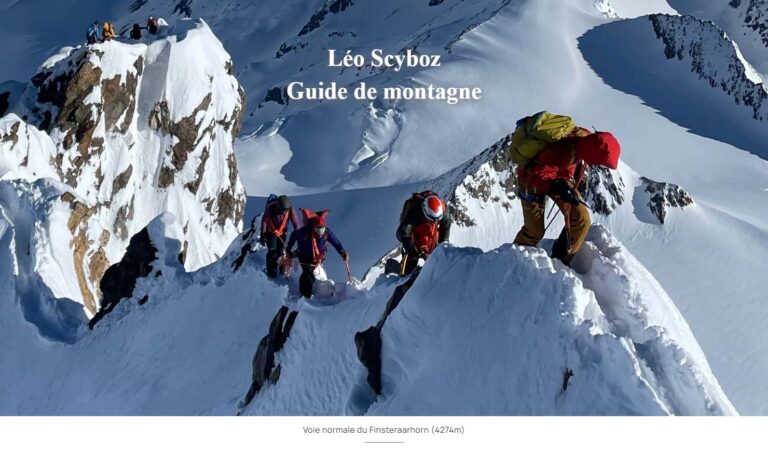 Guide de montagne suisse