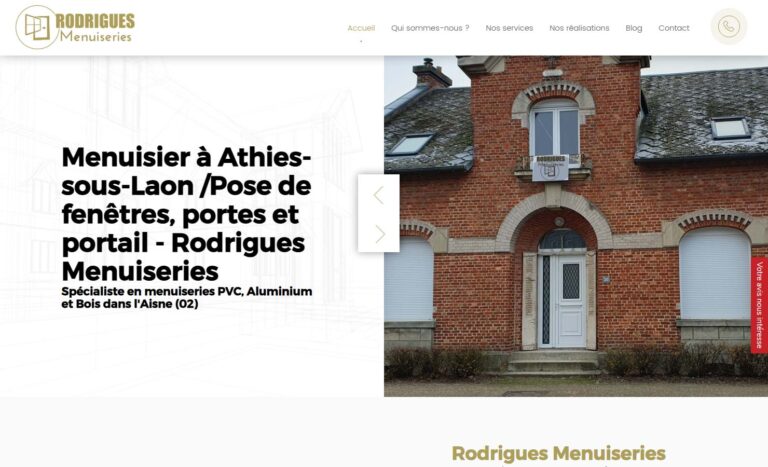 Rodrigues Menuiseries - Volet roulant à Soissons