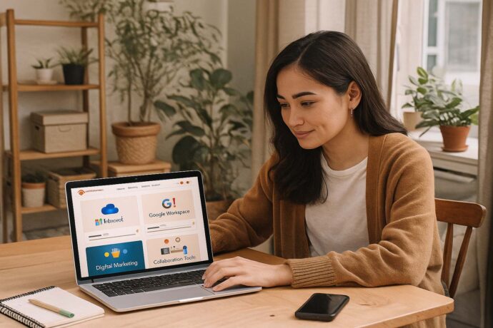 My Mandarine Academy : Plateforme en ligne de formation digitale