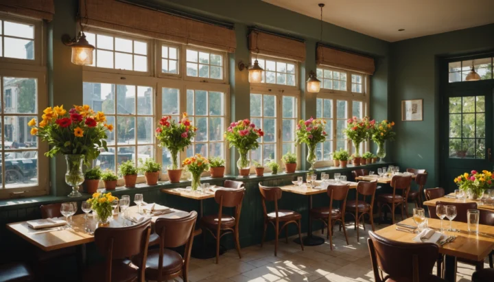 Découvrez notre collection de pots de fleurs pour restaurants