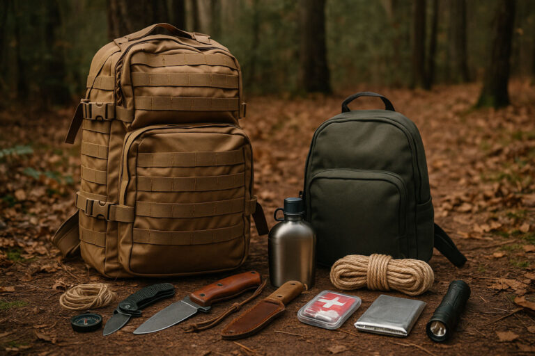 Kit de survie : comment savoir s’il est trop complet ou pas assez ?