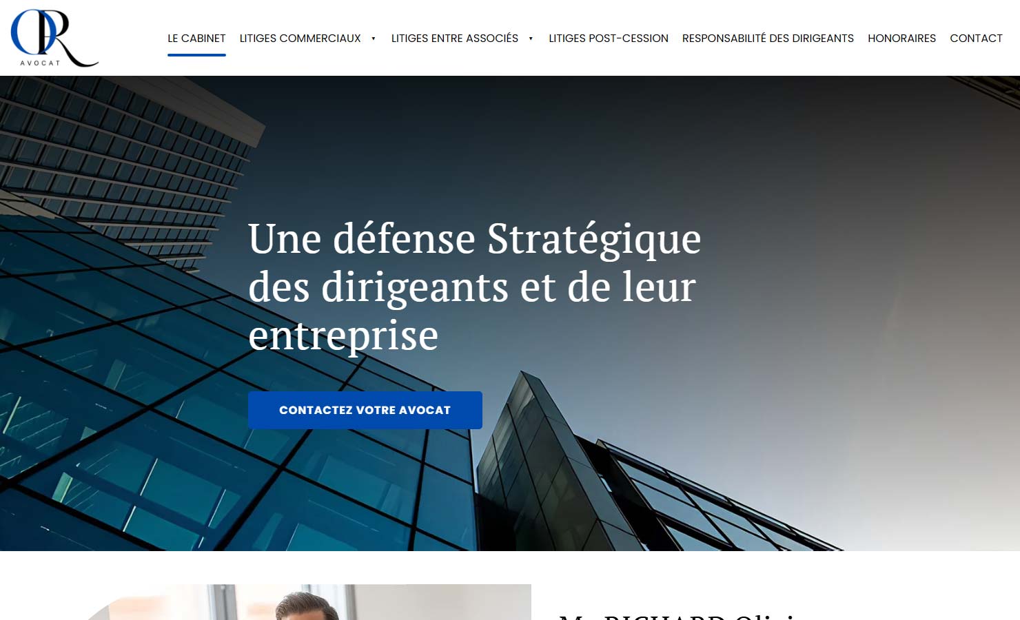 Contentieux liés à la gérance : l’expertise de Maître Olivier Richard, avocat en droit des affaires