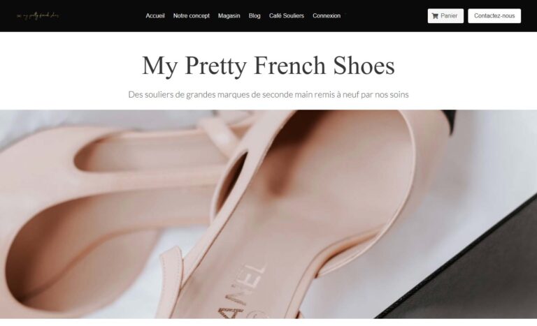My Pretty French Shoes