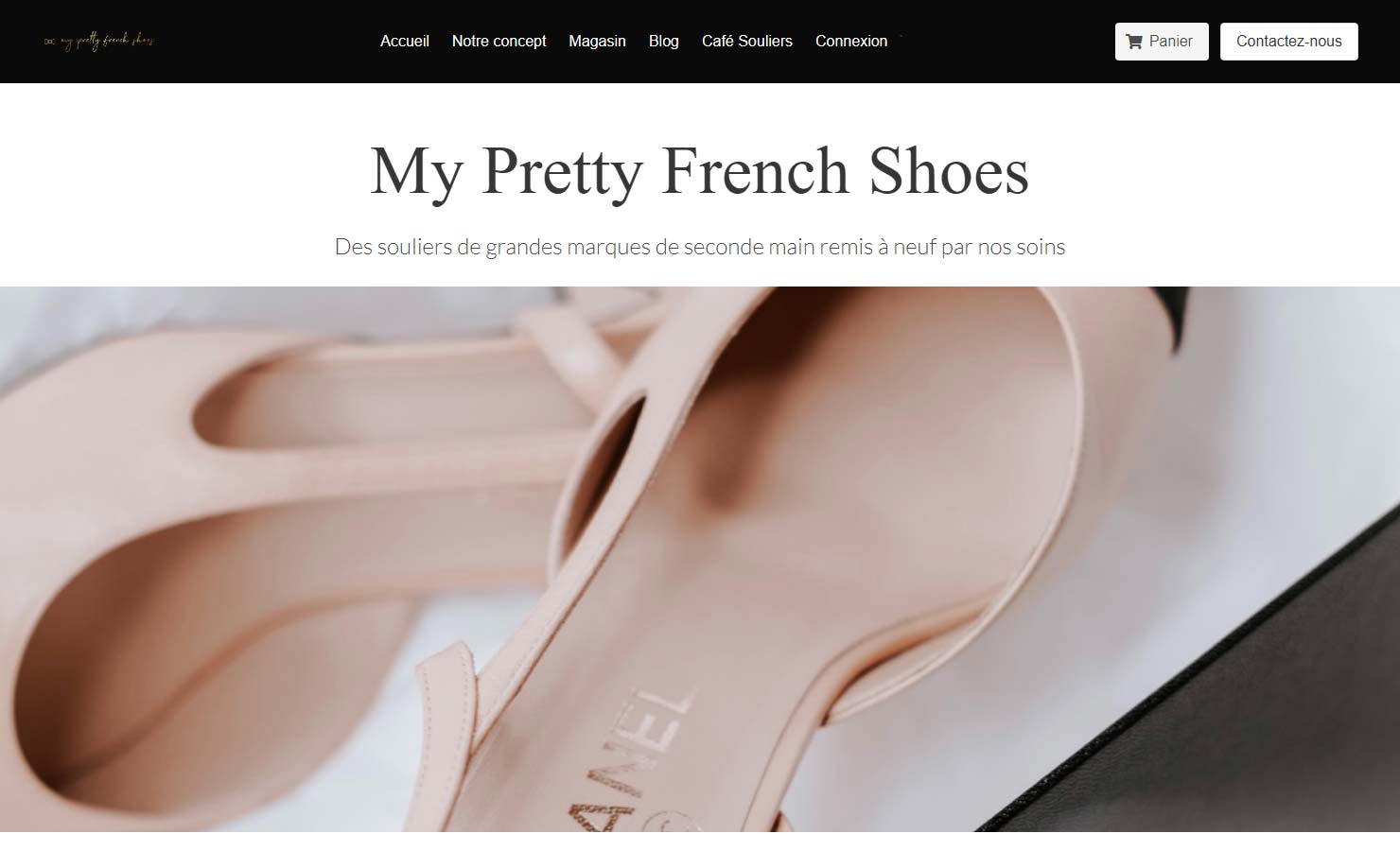 My Pretty French Shoes