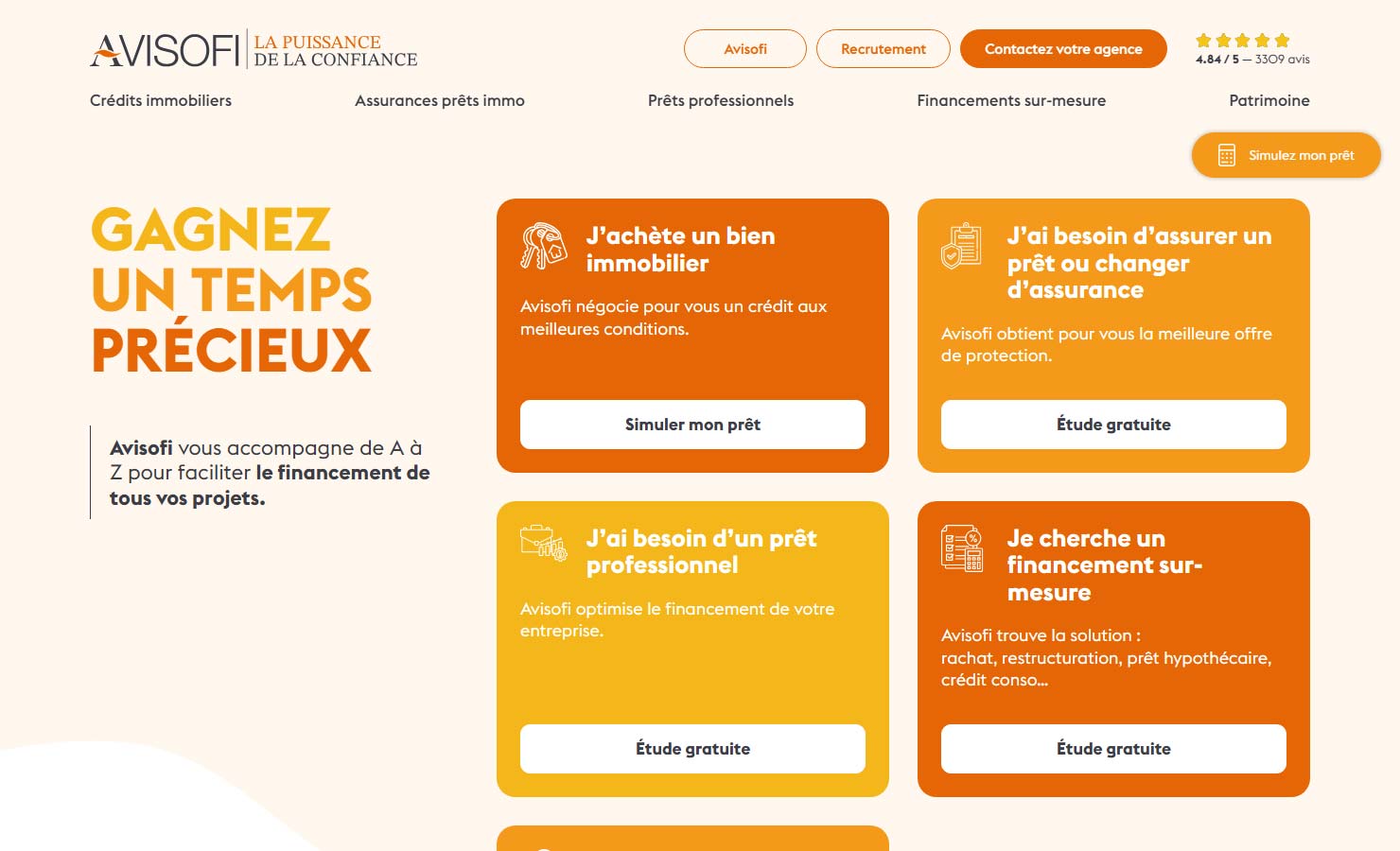 Avisofi - Solutions financières sur mesure