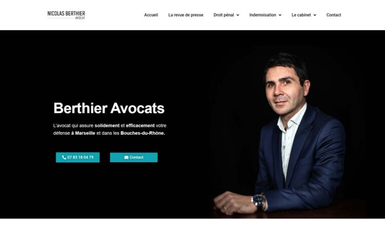 Avocat spécialisé en droit pénal à Marseille