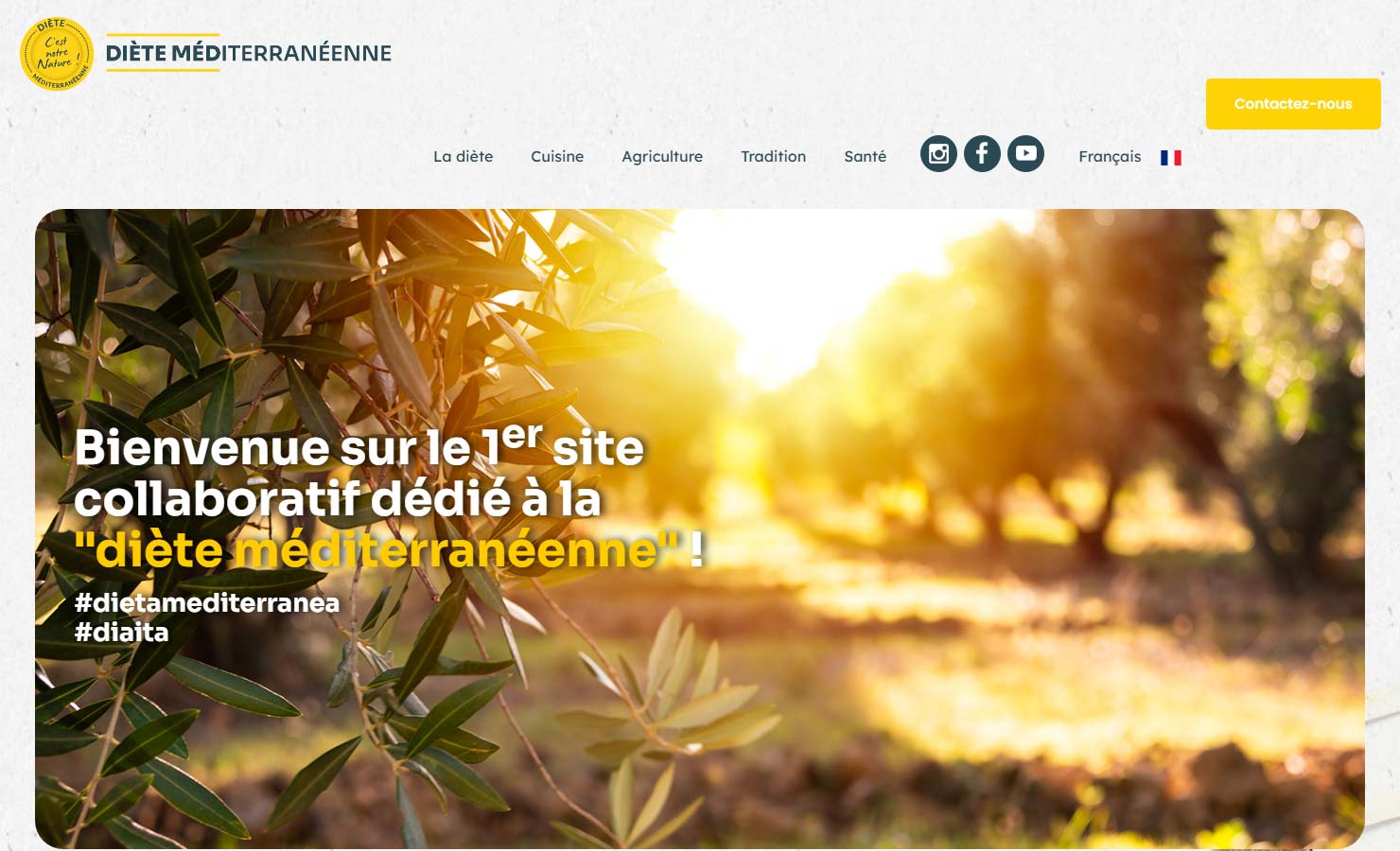 Diète Méditerranéenne