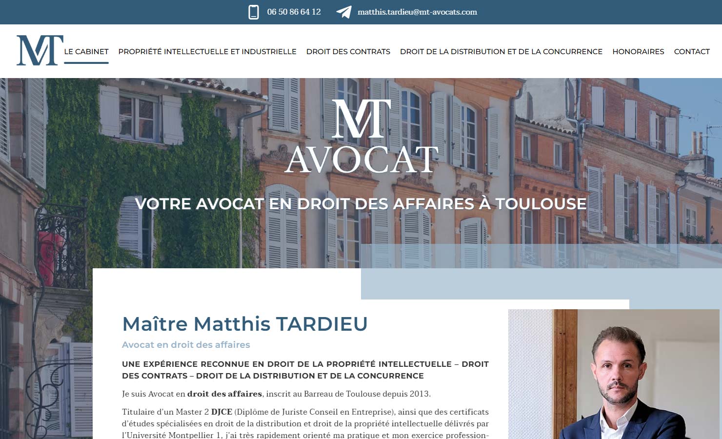 Négociations commerciales à Toulouse : Maître Matthis Tardieu, avocat droit des affaires