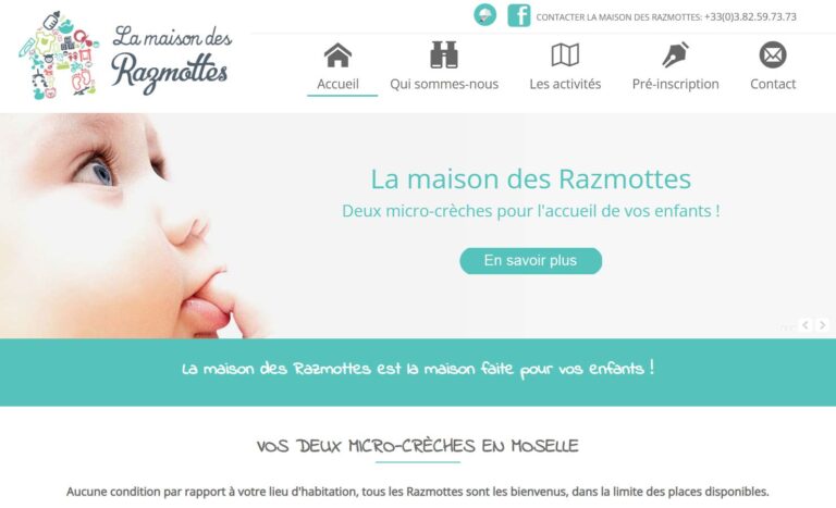 Crèche sur Amnéville, Florange, Bousse, Guénange en Moselle : La maison des Razmottes