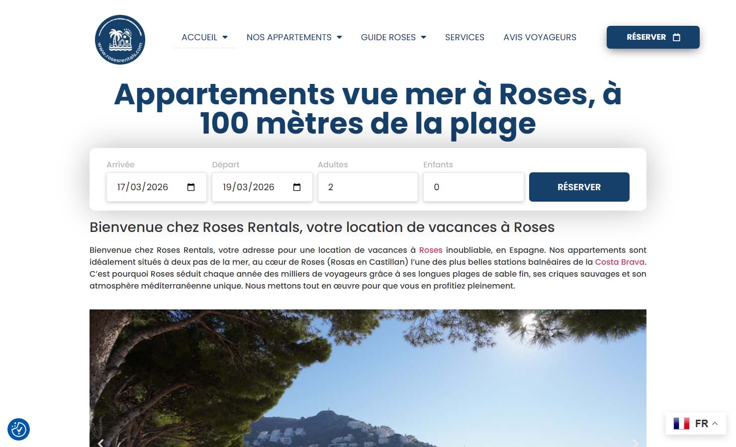 Roses Rentals