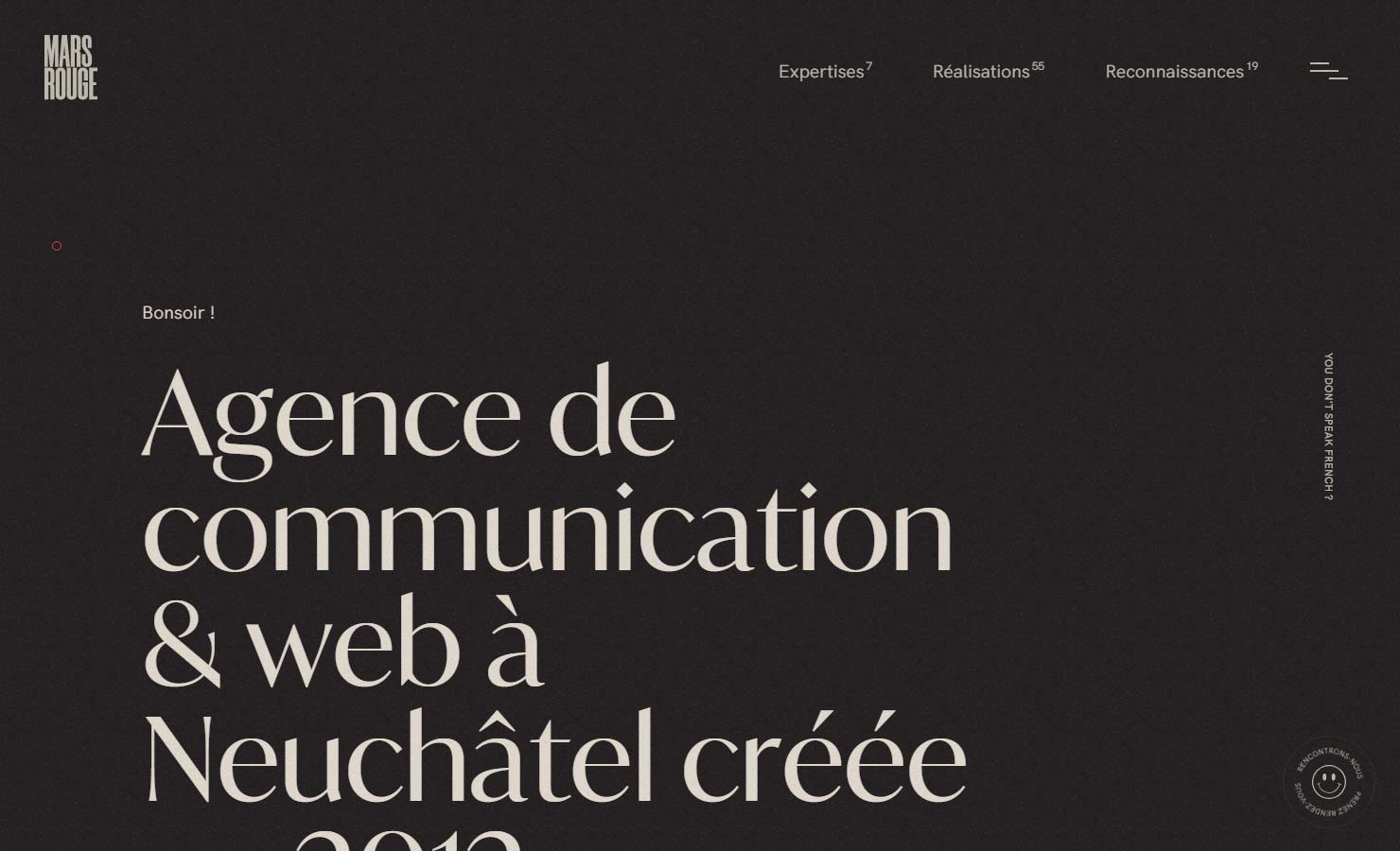 Agence de communication Mars Rouge en Suisse romande