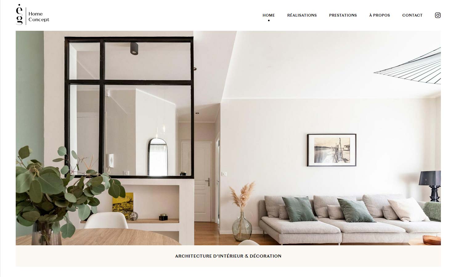 EG Home Concept : architecte d’intérieur et spécialiste de l’aménagement intérieur à Paris