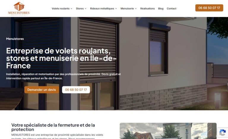 Menuistores – Menuiserie et fermetures en Île-de-France