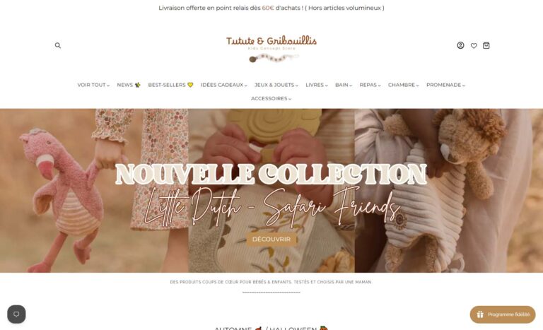 Tutute et Gribouillis